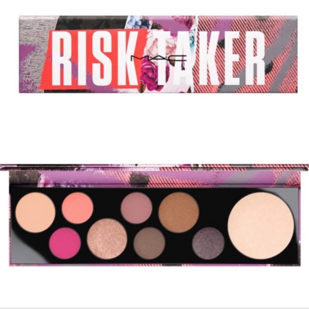 Mac Risk Taker Eyeshadow Pallete